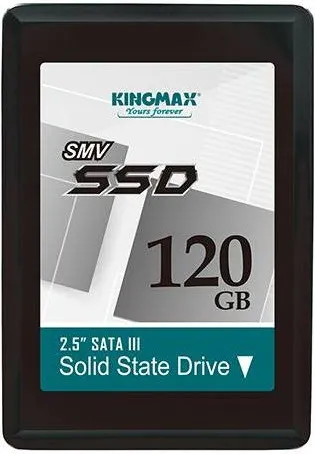 SSD KINGMAX 2.5″ SATA3 120GB SMV32 3D TLC NAND R/W up to 500/480MB/s KM120GSMV32