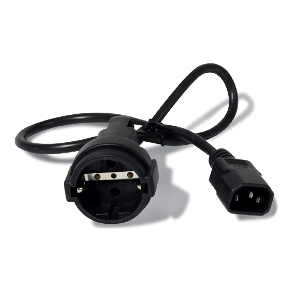 APC AP9880 cabluri de alimentare Negru 0,6 m Conector C14 CEE7/7