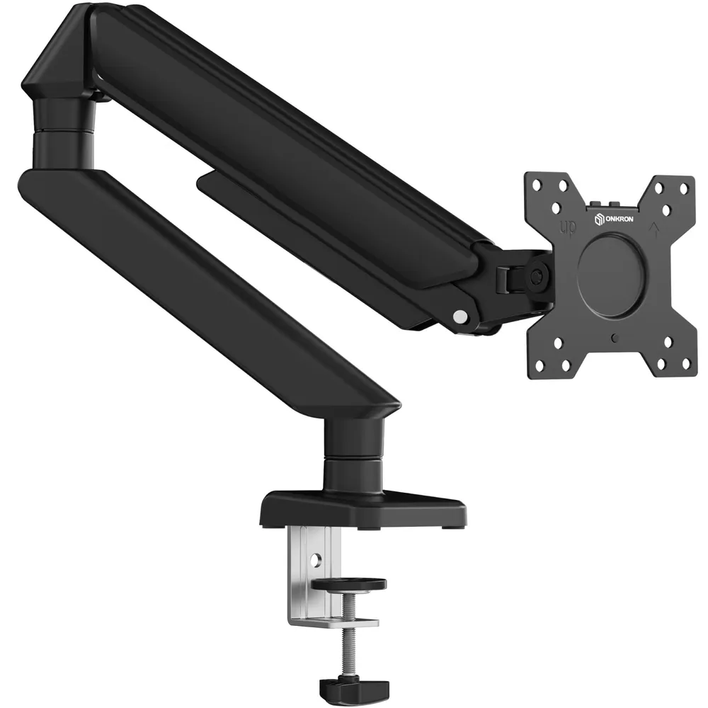 ONKRON Desk Mount for Monitor 13"- 32", max 8 kg, tilt-swivel, with rotation