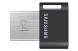 MEMORIE USB SAMSUNG 64 GB, USB 3.1, profil mic, carcasa metalica, negru, MUF-64AB/APC