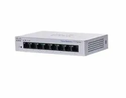 SWITCH CISCO, Gigabit x 8, desktopl, "CBS110-8T-D-EU" (timbru verde 2 lei)