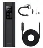 COMPRESOR AUTO Baseus Super Mini, alimentare 12 V bricheta auto, display LED, presiune maxima 3 bar, negru CRCQ000001