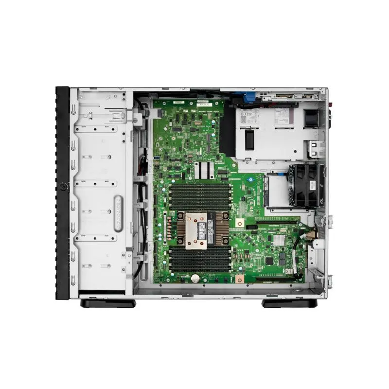 HPE ProLiant ML110 Gen11 3508U 2.1GHz 8c 1P 1x32GB-R 8SFF 2x480GB SSD 2x1000W PS EU Server servere 960 Giga Bites Turn (4.5U) Intel® Xeon® Bronze 2,1 GHz 32 Gig