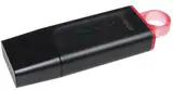 Memorie USB 3.2 KINGSTON 256 GB, cu capac, carcasa plastic, negru, DTX/256GB