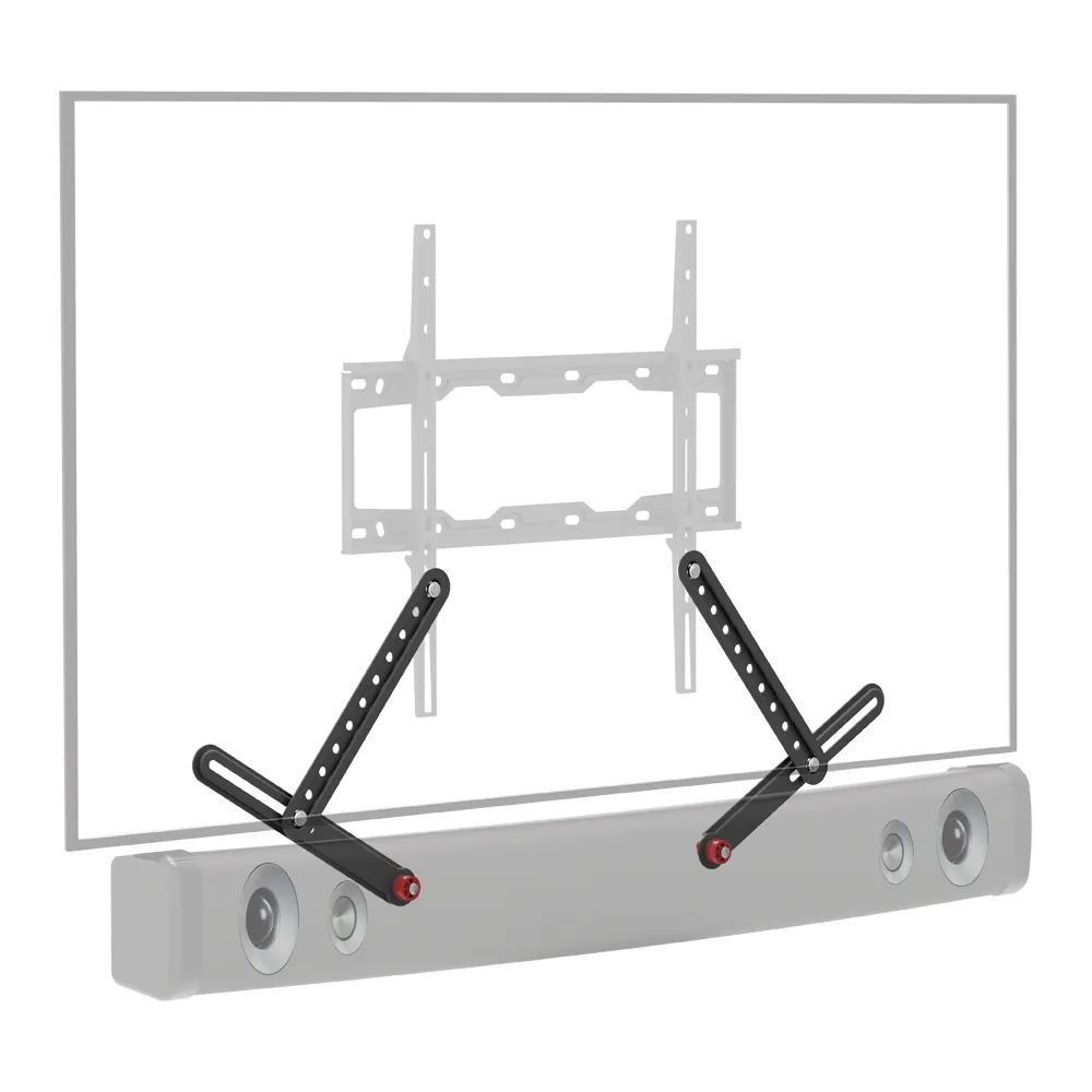 SUPORT MONTARE SOUNDBAR, SUB TV MONITOR BARKAN PT 1 MONITOR, MAX 80 INCH, 6.5 KG