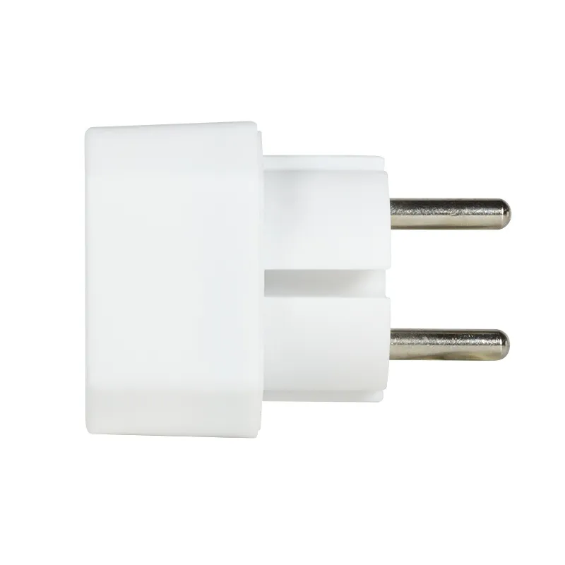 PRELUNGITOR LOGILINK, Euro skt x 2, conectare prin Schuko (T), 16A, fara protectie, alb, "LPS218" (timbru verde 0.18 lei)