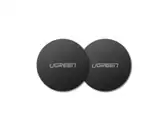PLACUTE METALICE Ugreen, LP123, pentru prindere magnetica a smartphone-urilor, pachetul contine 2 buc, negru 30836