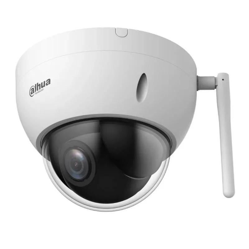 CAMERE IP Dahua IP WIFI PTZ 4MP 2.8-12MM IR IK10 "DH-SD22404DB-GNY-W" (timbru verde 0.8 lei)