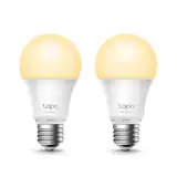 BEC LED wireless TP-LINK, 800lm, 8.7W, E27, se conecteaza la router Wi-Fi, intensitate reglabila, control prin smartphone cu aplicatia TAPO