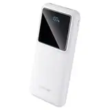 POWER BANK Vention 10000mAh/37Wh, 22.5W , 2 x USB, 1 x USB Type-C, 1 x Micro USB, digital display pt. status baterie, max. 3A, alb, FHKW0