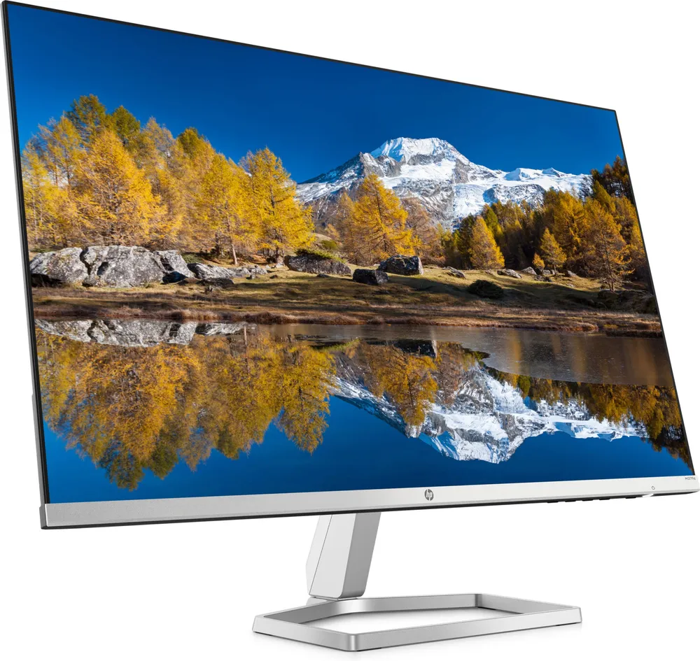 HP M27fq QHD Monitor monitoare LCD 68,6 cm (27") 2560 x 1440 Pixel Quad HD Argint