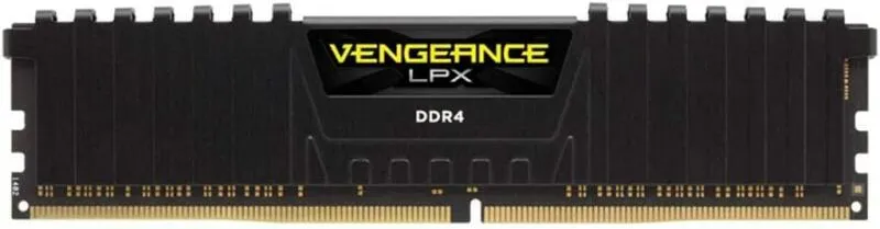 Memorie Corsair DDR4, 1x16GB, 3200MHz, C16, 1.35V, Negru, VENGEANCE LPX