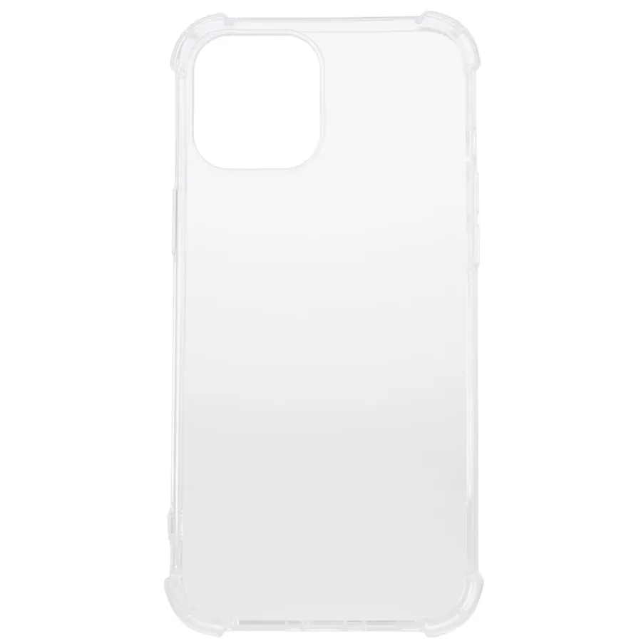 HUSA SMARTPHONE SPACER PENTRU IPHONE 12PRO MAX, PROTECTIE SUPLIMENTARA ANTISOC LA COLTURI, TRANSPARENTA