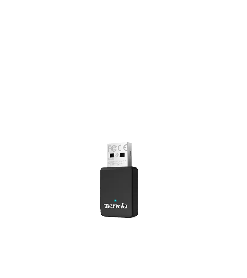 ADAPTOR RETEA Tenda AX900, USB 2.0 port, 900 Mbps,Wi-Fi 6, U11