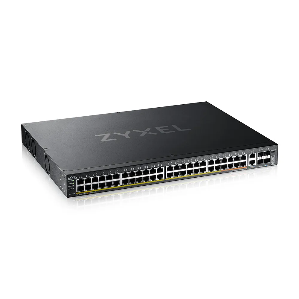 Zyxel XGS2220-54FP Gestionate L3 Gigabit Ethernet (10/100/1000) Power over Ethernet (PoE) Suport