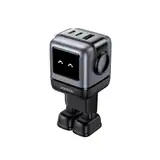 INCARCATOR retea Ugreen, Nexode "CD361" Quick Charge 65W GaN, 1 x USB, 2 x USB Tpe-C, gri "25685B" (timbru verde 0.18 lei) - 6941876236688
