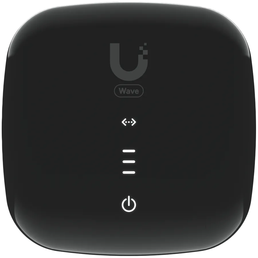 Ubiquiti GPON port, GbE RJ45 LAN port and 24V PoE in, 2.5 GbE, 1.2 Gbps uplink / 2.5 Gbps downlink