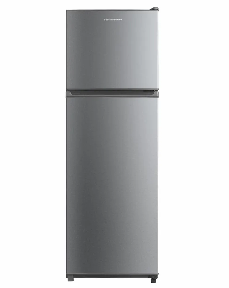 Frigider cu doua usi Heinner HF-M294SE++, 294 l, Clasa E, Argintiu
