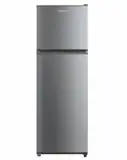 Frigider cu doua usi Heinner HF-M294SE++, 294 l, Clasa E, Argintiu