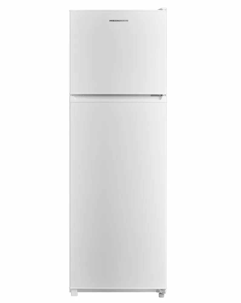 Frigider cu doua usi Heinner HF-M294E++, 294 l, Clasa E, Alb