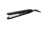 Placa de indreptat parul PHILIPS StraightCare Essential BHS378/00, 230 grade, Invelis ceramic, Keratina, Negru-Mov, L x A x I (mm) 54x346x90