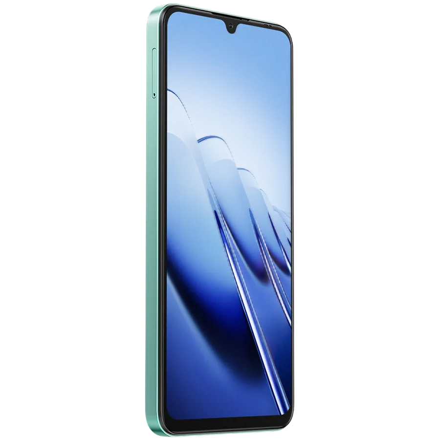 Blackview WAVE 10 LTE 6.88-inch HD IPS 720x1640 120Hz 8+128GB Unisoc UMS9230E Octa Core 1.6GHz CAM 13MP/32MP Face ID Fingerprint 5000mAh No Charger  Android 16 Mint Green "BV_WAVE 10-MG_EU" (timbru verde 0.45 lei)