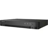 DVR Hikvision AcuSense 4 canale 5MP IDS-7204HUHI-M1/X, H.265 Pro+/H.265 Pro/H.265/H.264+/H.264 video compression, BNC interface (1.0 Vp-p, 75 Ω), supporting coaxitron connection, up  to 8-ch IP camera inputs(up to 8MP), pana la 4K/8MP @ 8fps(1-ch); 3K/5MP @12fps encoding capability, intrari