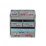Dulap depozitare jucarii Cars, U-Grow