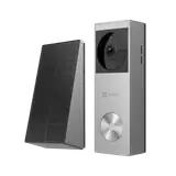 Sonerie smart 2K Ezviz HP3 PRO, lentila fixa: 2.3mm, senzor: 1/2.8" Progressive Scan CMOS, H.265 / H.264, sensing distance: Max. 5 m, microfn si difuzor incorporat, alarma la evenimente: AI-powered human shape detection, wi-fi: IEEE802.11b, 802.11g, 802.11n, frecventa 2.4 GHz ~ 2.4835 GHz, Built-in