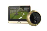 Vizor Wireless EZVIZ,CS-DP2C-A0-6E2WPFBS;1/3" Progressive Scan CMOS, 2.0 mm @ F2.2, visual angle (diagonal):155°,ICR infrared filter,Max. 5 m, 1080p / 2MP, 15fps, PIR angle 110°, Max. 5m (20 ft), MicroSD card(max. 256 GB)， Built-in high sensitivity microphone，Built-in high-power speaker，PIR motion