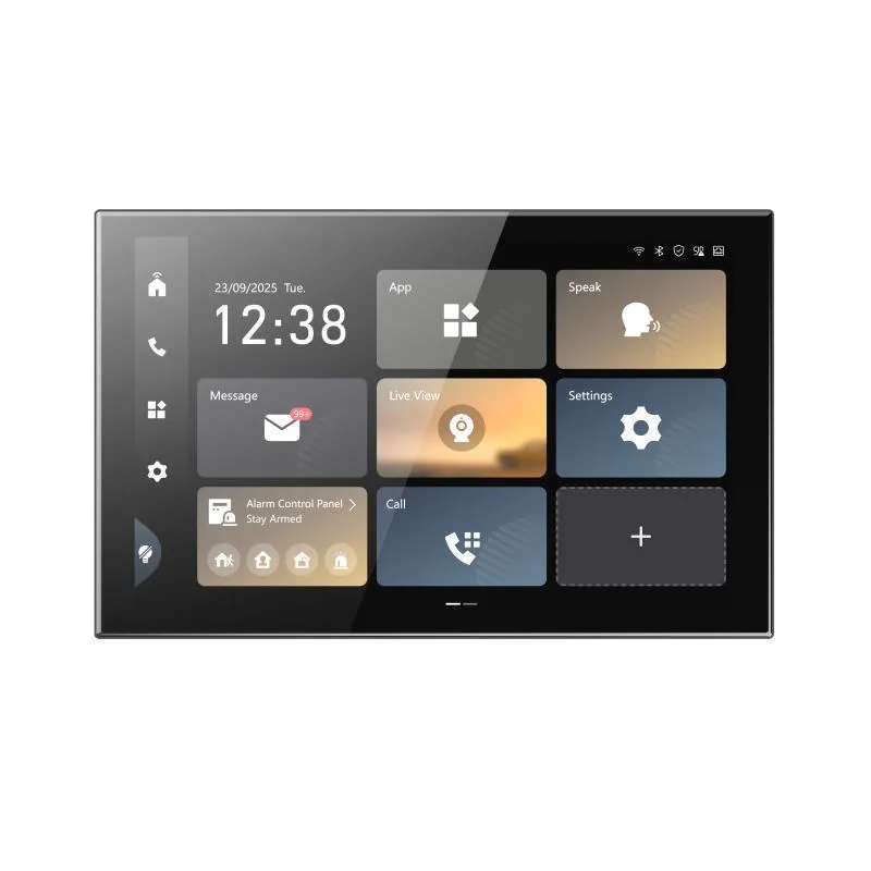 POST INTERIOR CU ANDROID 10.1INCH WIFI "DS-KH9570-WTE1/S" (timbru verde 0.8 lei)