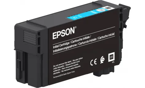 Cartus Cerneala Original Epson Cyan, T40C240, pentru SC-T3100|T5100|,26ml, (timbru verde 0.15 lei),  "C13T40C240"