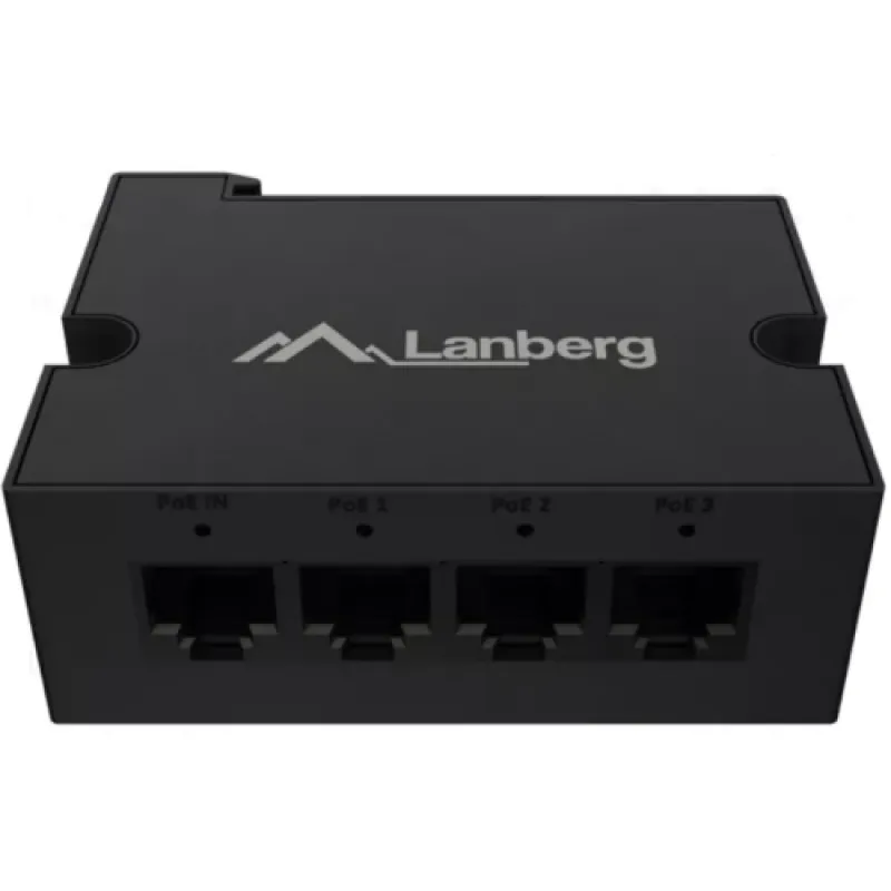 Switch Lanberg DIN-FE4-AT-30W 1XIN 3XOUT "DIN-FE4-AT-30W" (timbru verde 2 lei)