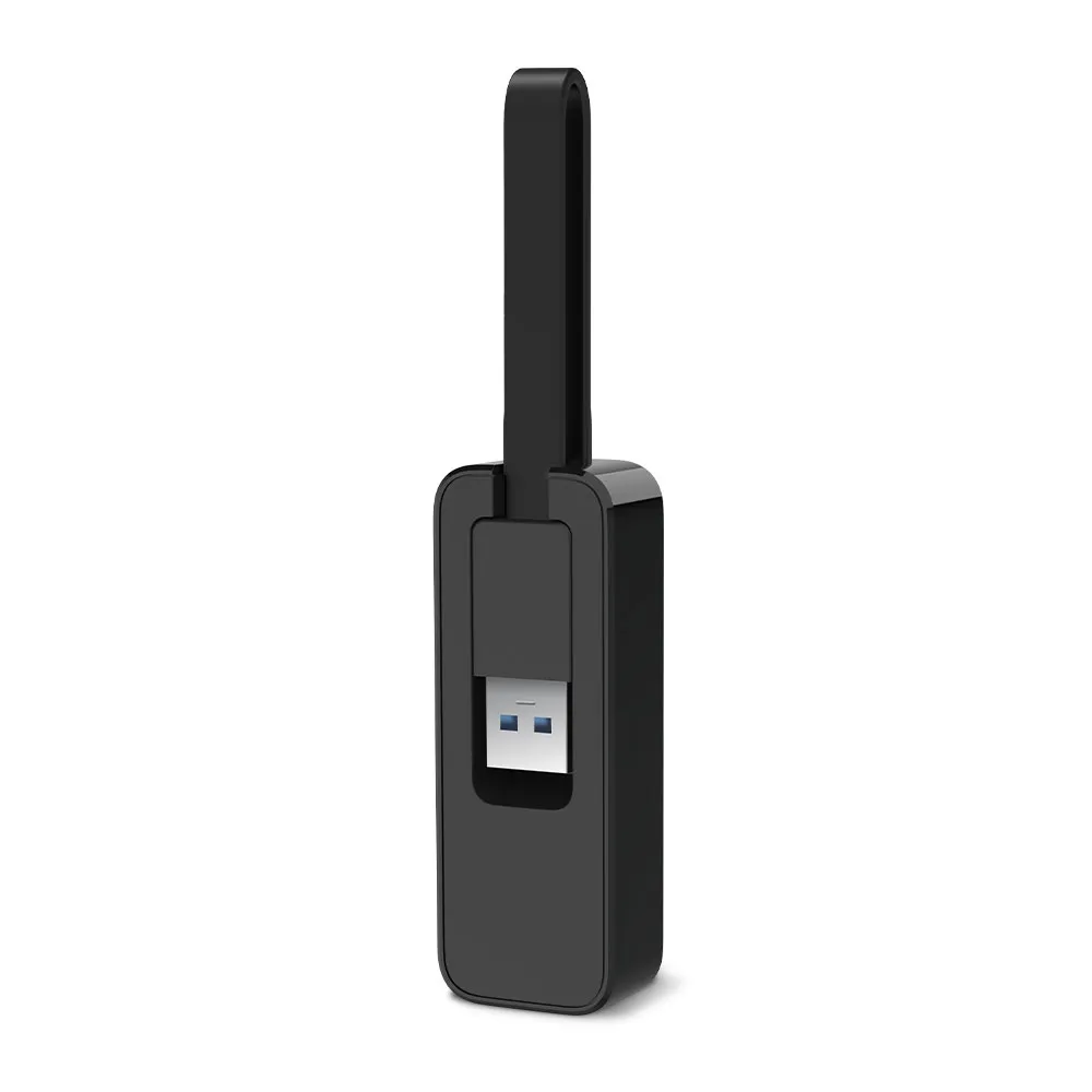 ADAPTOR RETEA TP-LINK de la 1 port USB3.0 la 1 port Gigabit, black ,UE306