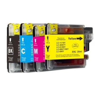 CARTUS CERNEALA BROTHER LC980/1100XL BK COMPATIBIL