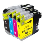 CARTUS CERNEALA BROTHER LC129XL BK COMPATIBIL
