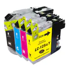 CARTUS CERNEALA BROTHER LC129XL BK COMPATIBIL