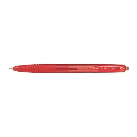 Pix cu bila Pilot Supergrip g, Retractabil, 1.0 mm, Rosu