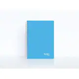CAIET SCHOOL NOTTE A5, 60F MATE SPIRA