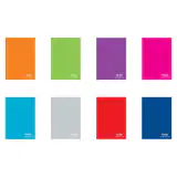 Caiet Notte School, A4 capsat 60 file dictando