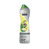 Crema de curatat non-abraziva Cif Professional, Lemon, 0.75L