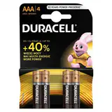 BATERII DURACELL AAA K4 4BUC/SET