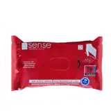 SERVETELE UMEDE DEZINFECT PT SUPRAFETE 72BUC SENSE