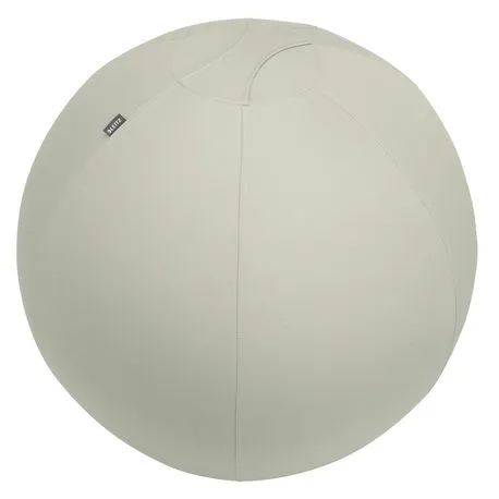 Minge ergonomica Leitz cu functie de oprire 75 cm Gri pastel