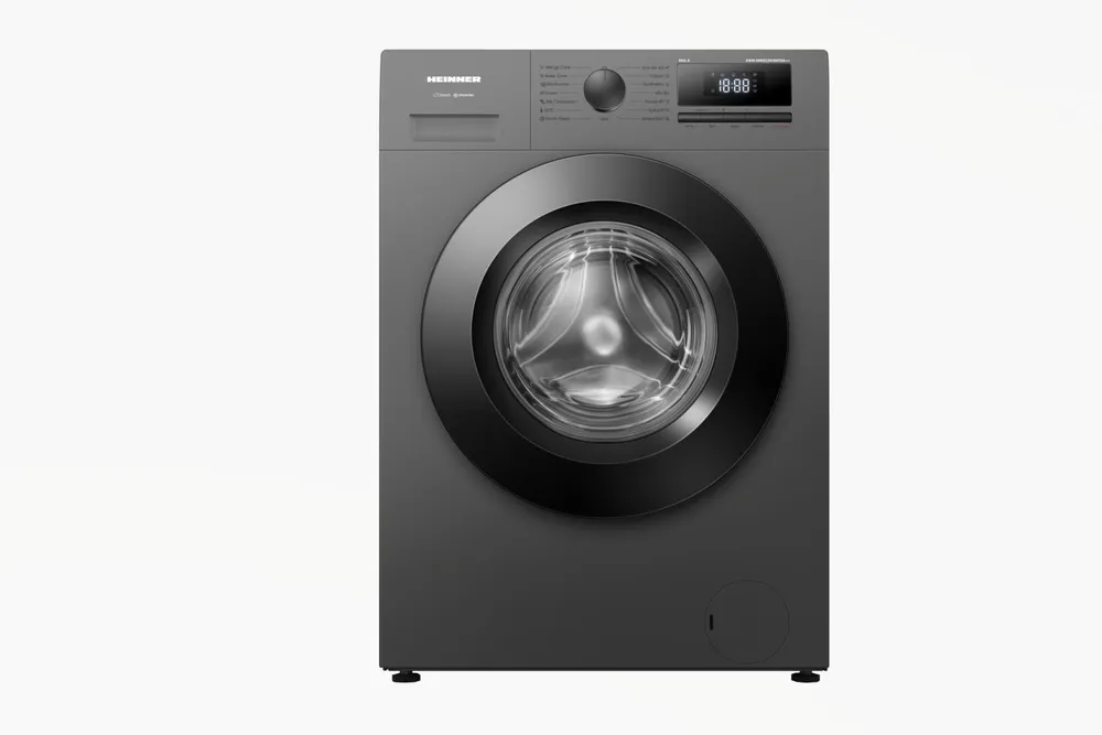 Masina de spalat rufe HEINNER HWM-HME612IVSMTGA+++, 6 kg, 1200 rpm, Clasa: A, Gri Titanium