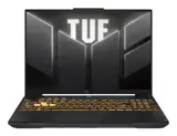 ASUS TUF Gaming F16 FX607VJR-TU295 INTEL Core 5 205H 16inch FHD+ DDR5 16GB 512GB RTX3050 2Y NOOS Mecha Gray Included