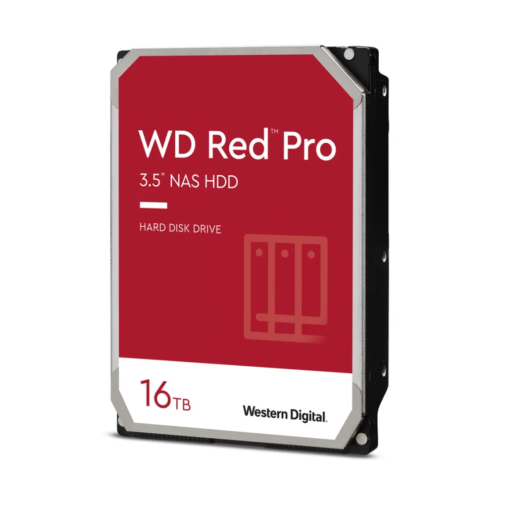 HDD WD 16TB, Red Pro, 7.200 rpm, buffer 512 MB, pt NAS, "WD161KFGX"