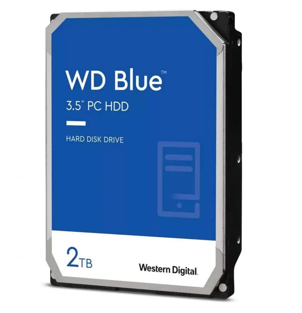 HDD SATA 2TB 6GB/S 256MB/BLUE WD20EZBX WDC WD20EZBX