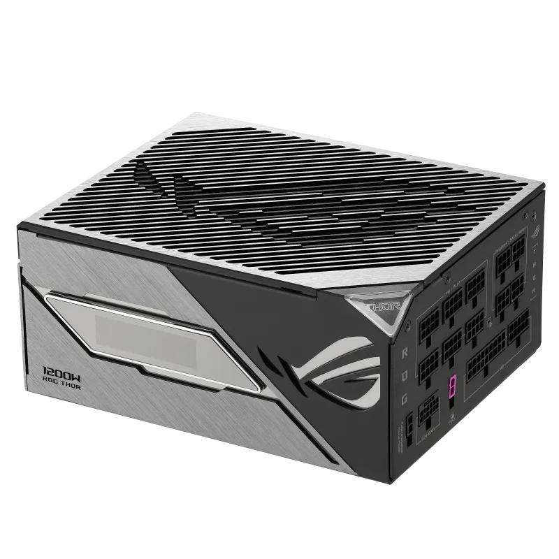 ASUS ROG -THOR-1200P3-GAMING unități de alimentare cu curent 1200 W 20+4 pin ATX ATX Negru