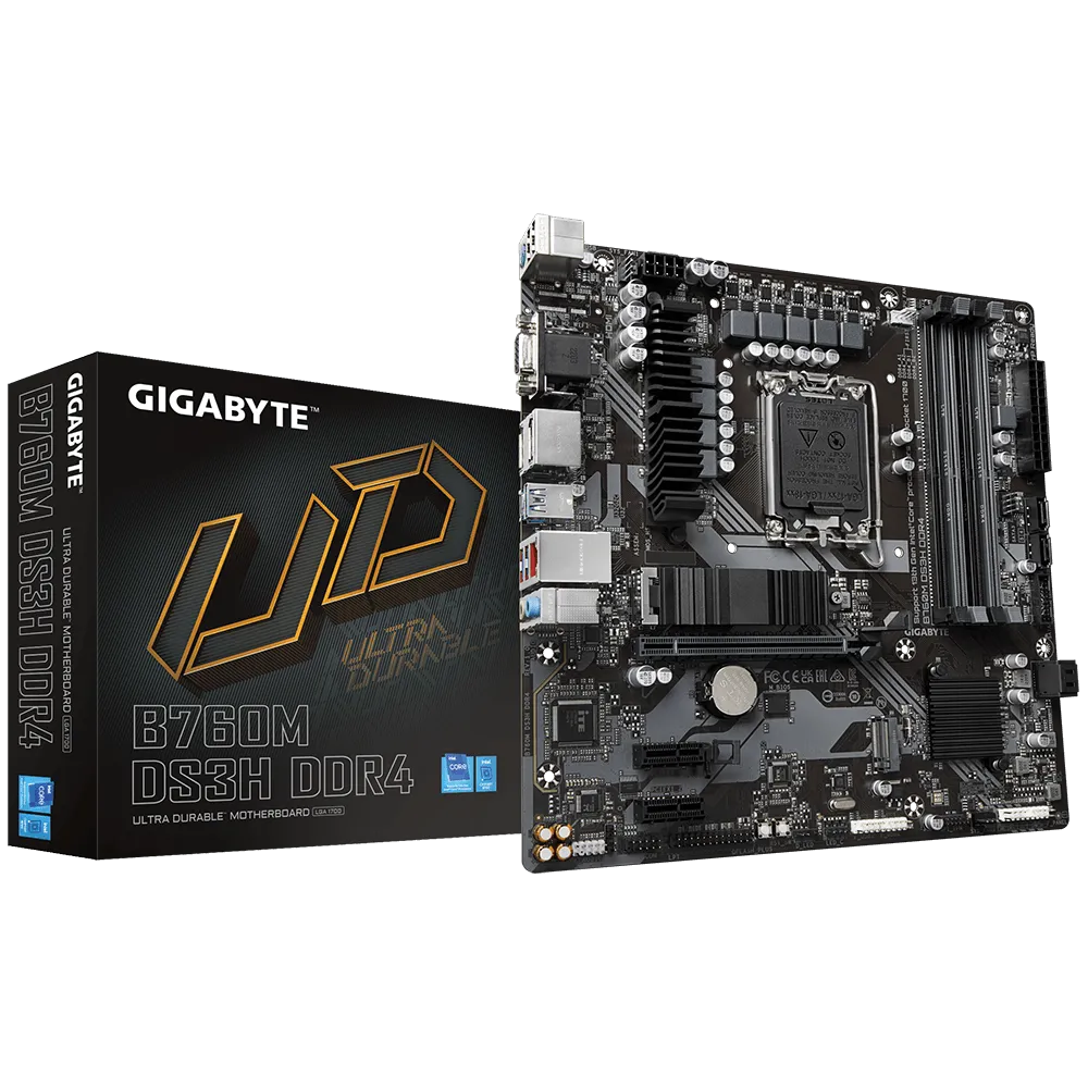 Placa de baza MB GB B760M DS3H DDR4 LGA1700 DDR4